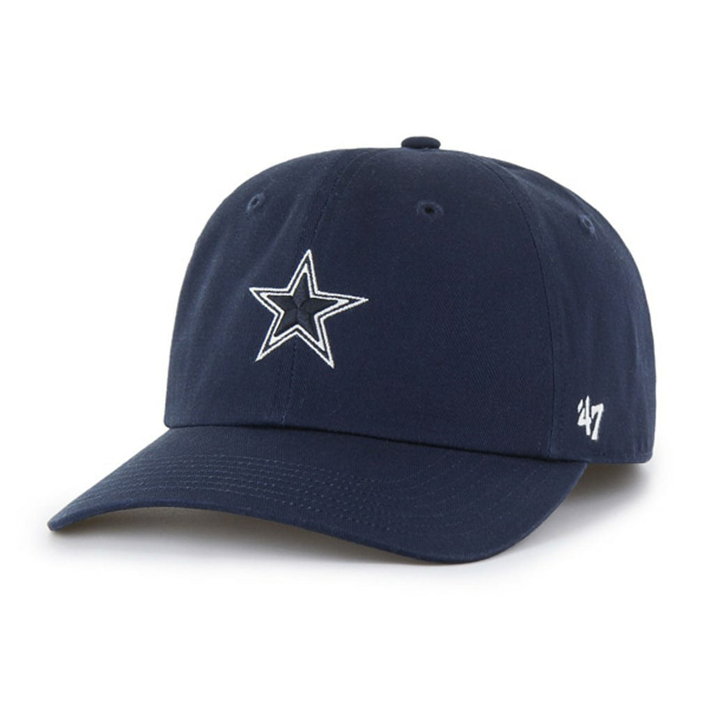 Dallas Cowboys '47 Foundational Franchise Fitted Hat Navy | 47 brand