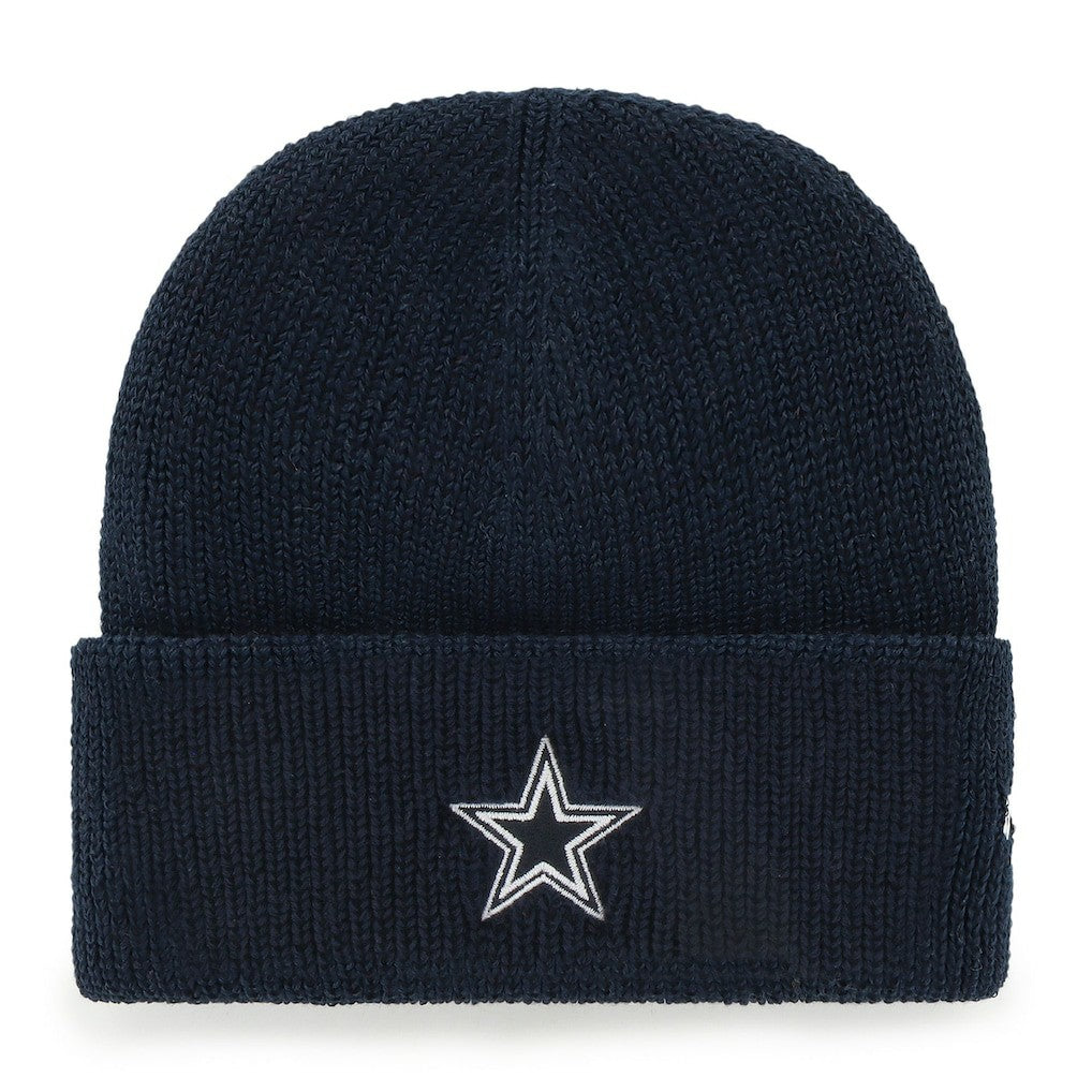Dallas Cowboys '47 Foundational Cuffed Knit Hat Navy | 47 brand