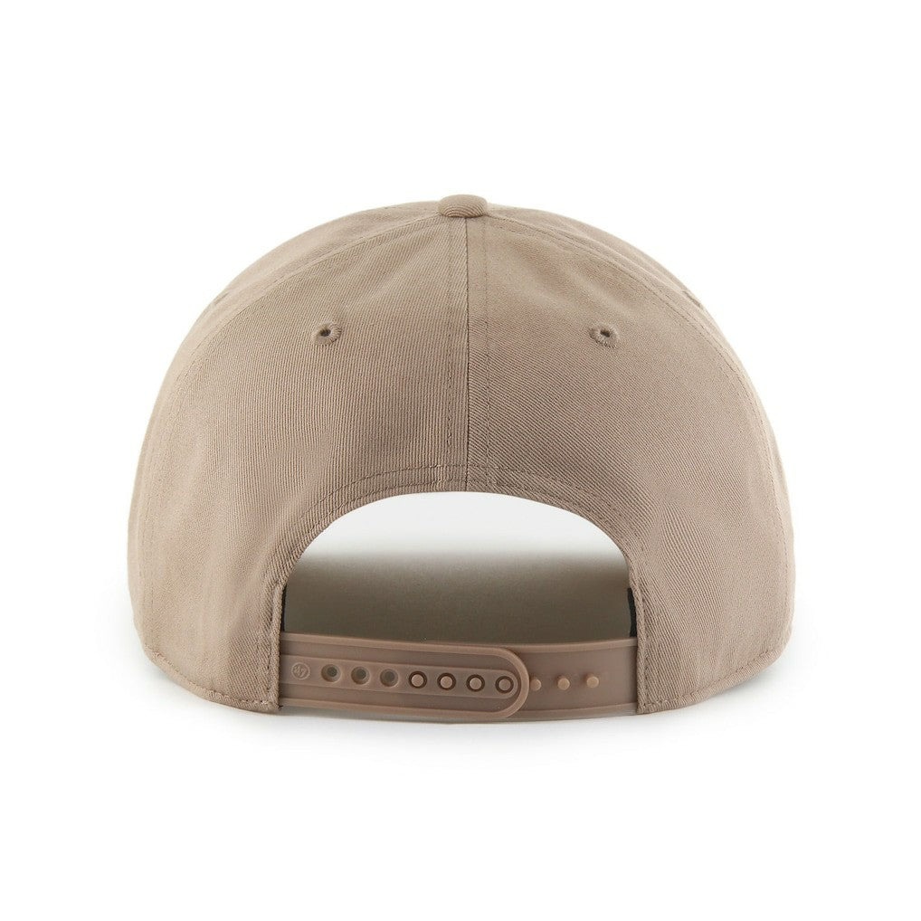 Dallas Cowboys '47 Foundational Relaxed Hitch Adjustable Hat Brown | 47 brand