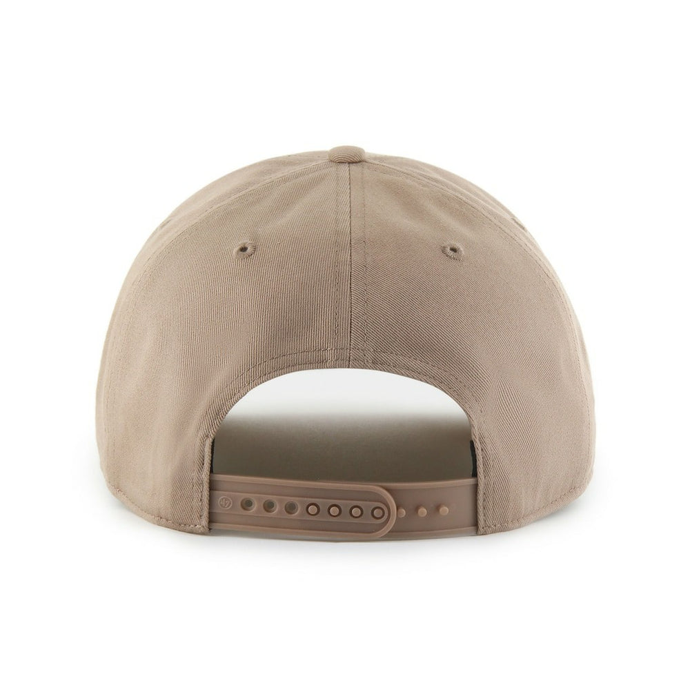 Dallas Cowboys '47 Foundational Relaxed Hitch Adjustable Hat Brown | 47 brand