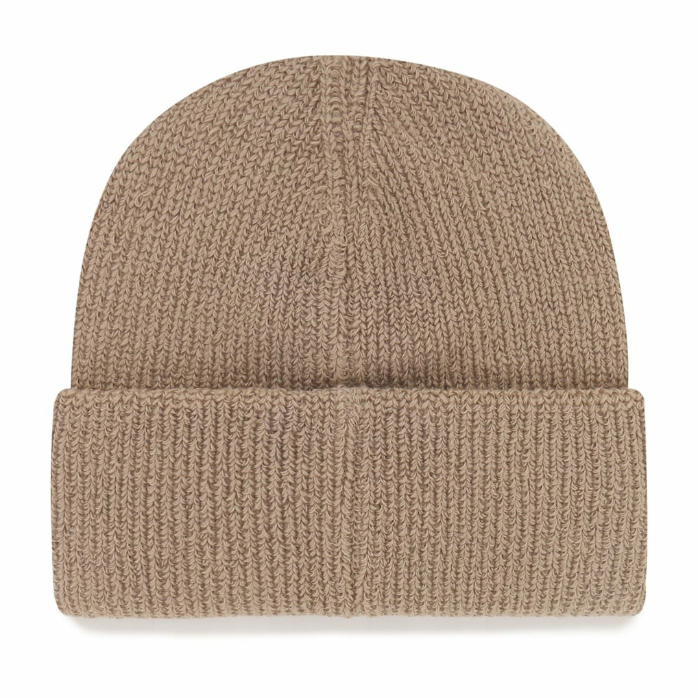 Dallas Cowboys '47 Foundational Cuffed Knit Hat Tan | 47 brand