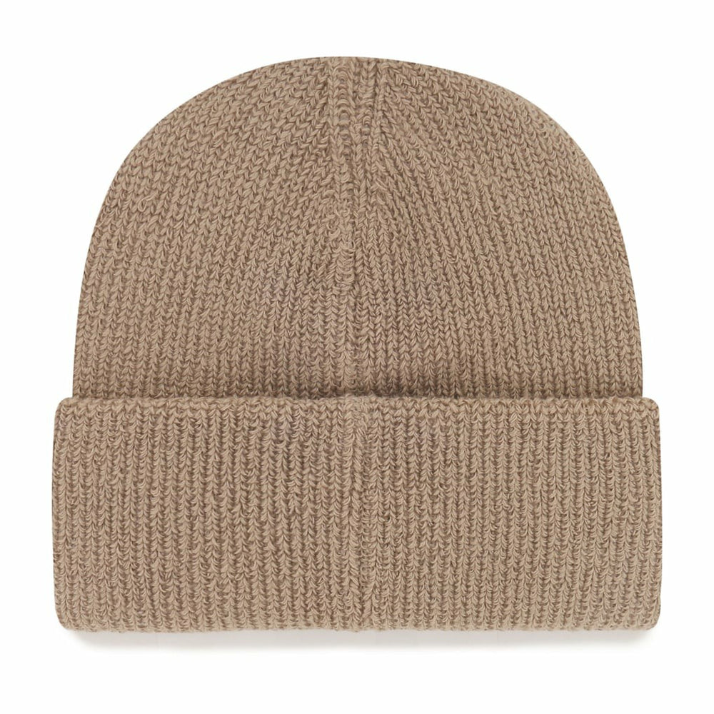 Dallas Cowboys '47 Foundational Cuffed Knit Hat Tan | 47 brand