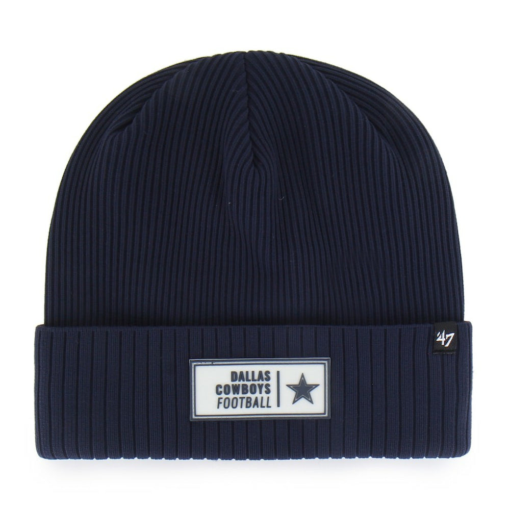Dallas Cowboys '47 Cypher Cuffed Knit Hat Navy | 47 brand