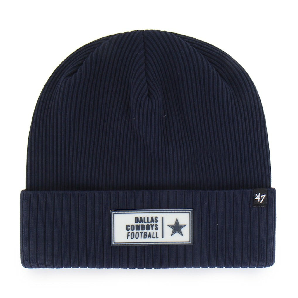 Dallas Cowboys '47 Cypher Cuffed Knit Hat Navy | 47 brand