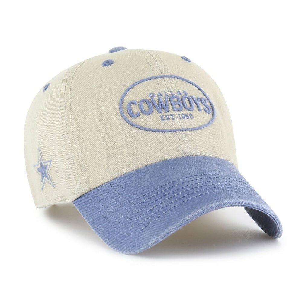Dallas Cowboys '47 Breaking Trail Clean Up Adjustable Hat Khaki | 47 brand