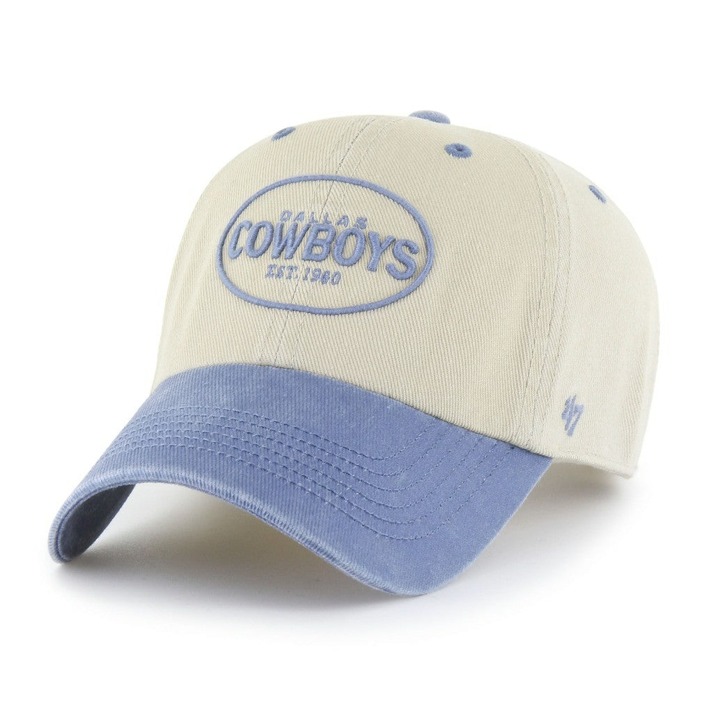 Dallas Cowboys '47 Breaking Trail Clean Up Adjustable Hat Khaki | 47 brand