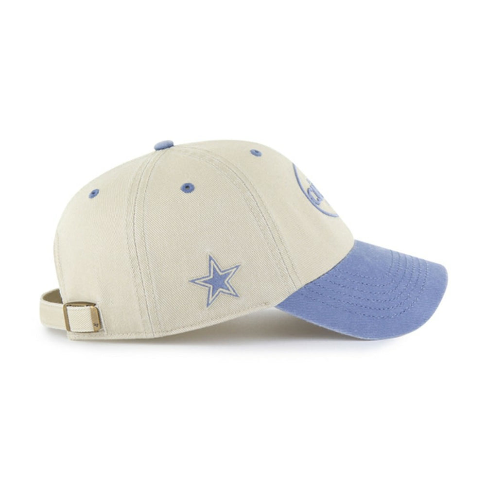 Dallas Cowboys '47 Breaking Trail Clean Up Adjustable Hat Khaki | 47 brand