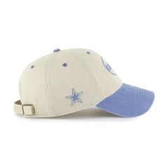 Dallas Cowboys '47 Breaking Trail Clean Up Adjustable Hat Khaki | 47 brand