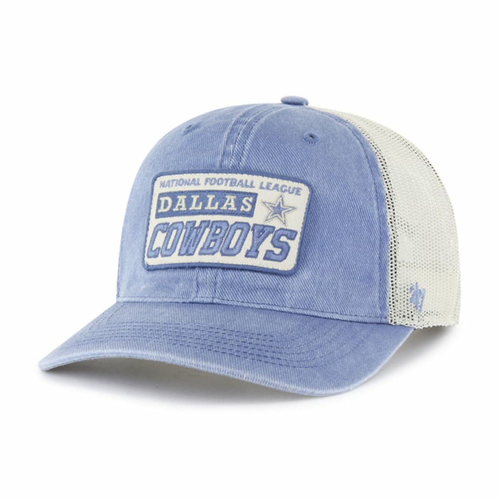 Dallas Cowboys '47 Canteen Relaxed Adjustable Trucker Hat Denim | 47 brand