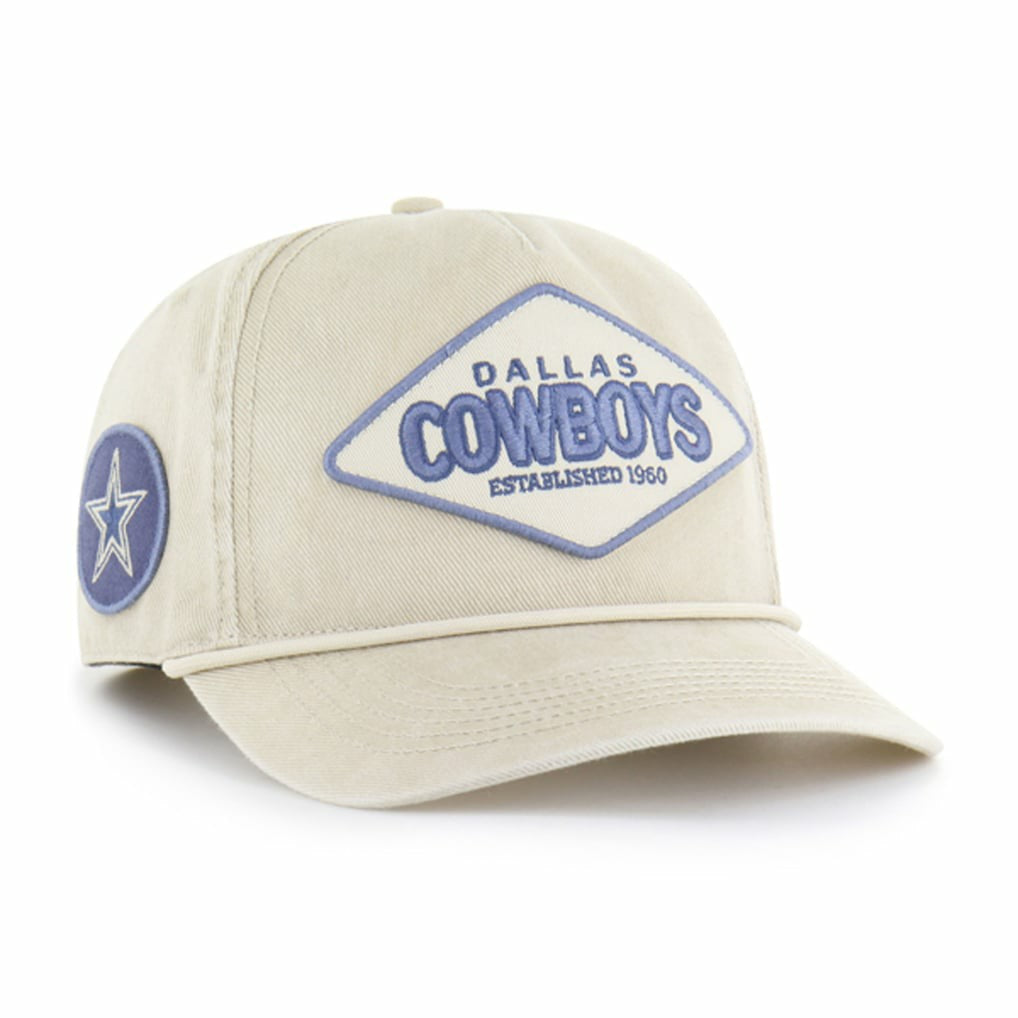 Dallas Cowboys '47 Cairn Hitch Adjustable Hat Khaki | 47 brand