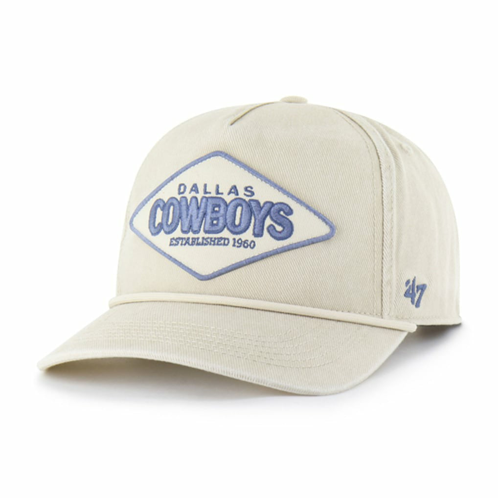 Dallas Cowboys '47 Cairn Hitch Adjustable Hat Khaki | 47 brand