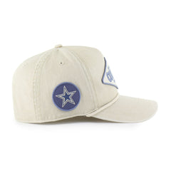 Dallas Cowboys '47 Cairn Hitch Adjustable Hat Khaki | 47 brand