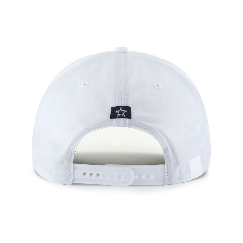 Dallas Cowboys '47 Brrr Fairway Hitch Adjustable Hat White | 47 brand
