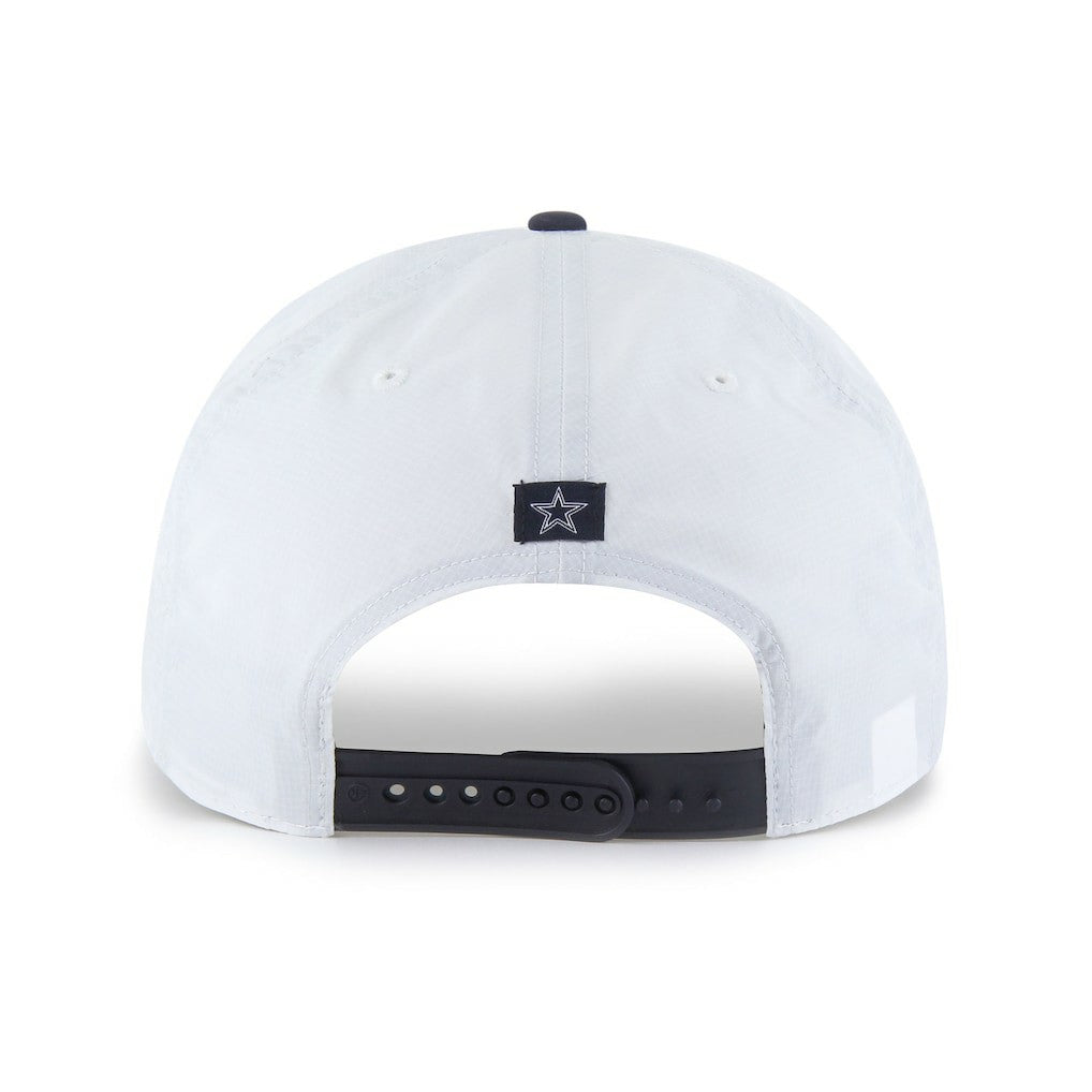 Dallas Cowboys '47 Suburbia Hitch Two-Tone Adjustable Hat White/Navy | 47 brand