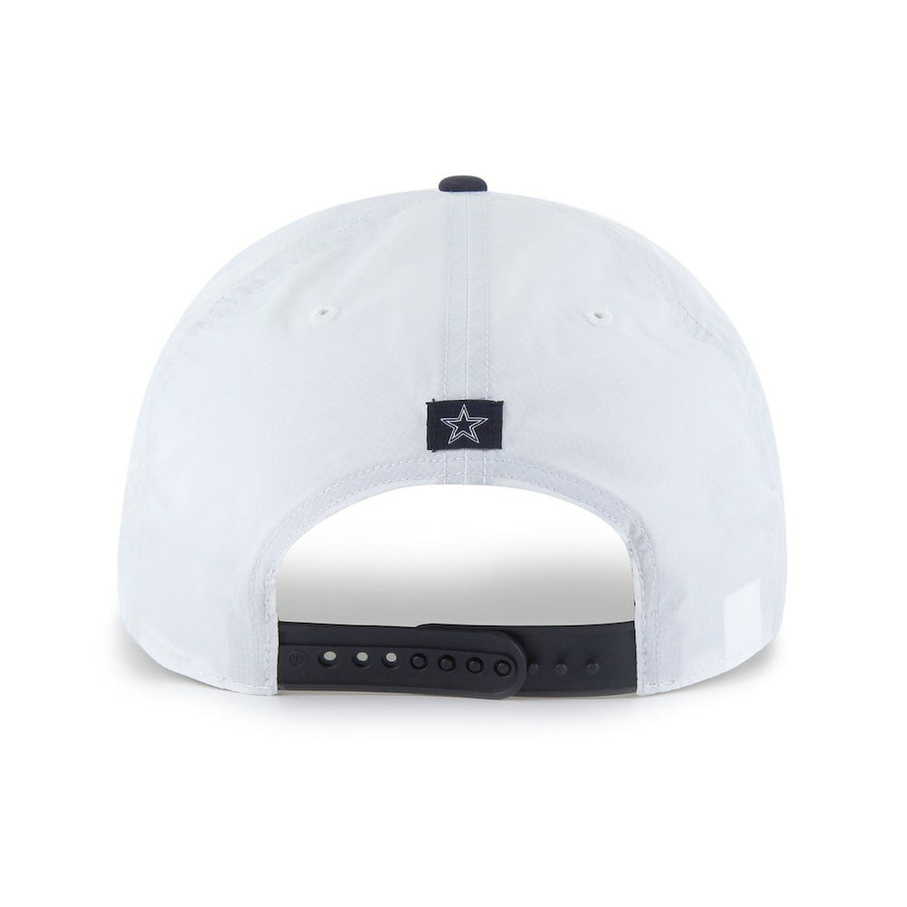Dallas Cowboys '47 Suburbia Hitch Two-Tone Adjustable Hat White/Navy | 47 brand
