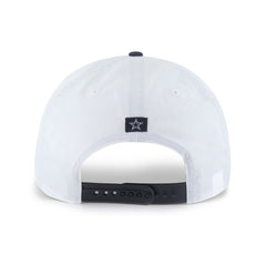 Dallas Cowboys '47 Suburbia Hitch Two-Tone Adjustable Hat White/Navy | 47 brand