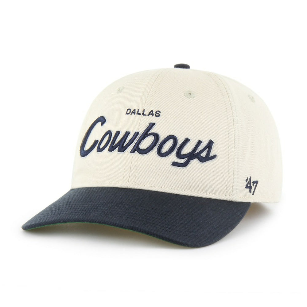 Dallas Cowboys '47 Crosstown Franchise Two-Tone Relaxed Flex Hat Cream | 47 brand