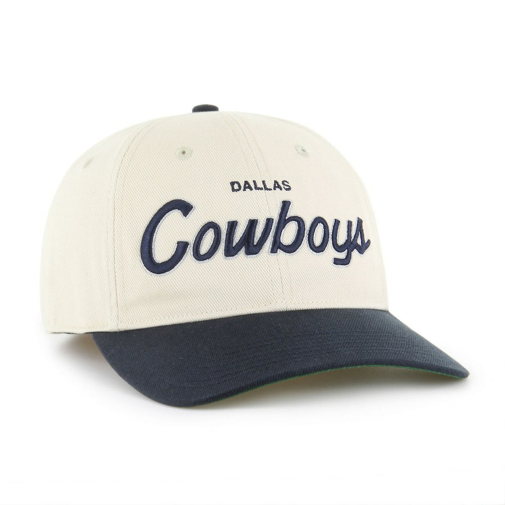 Dallas Cowboys '47 Crosstown Franchise Two-Tone Relaxed Flex Hat Cream | 47 brand