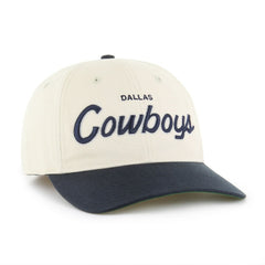 Dallas Cowboys '47 Crosstown Franchise Two-Tone Relaxed Flex Hat Cream | 47 brand