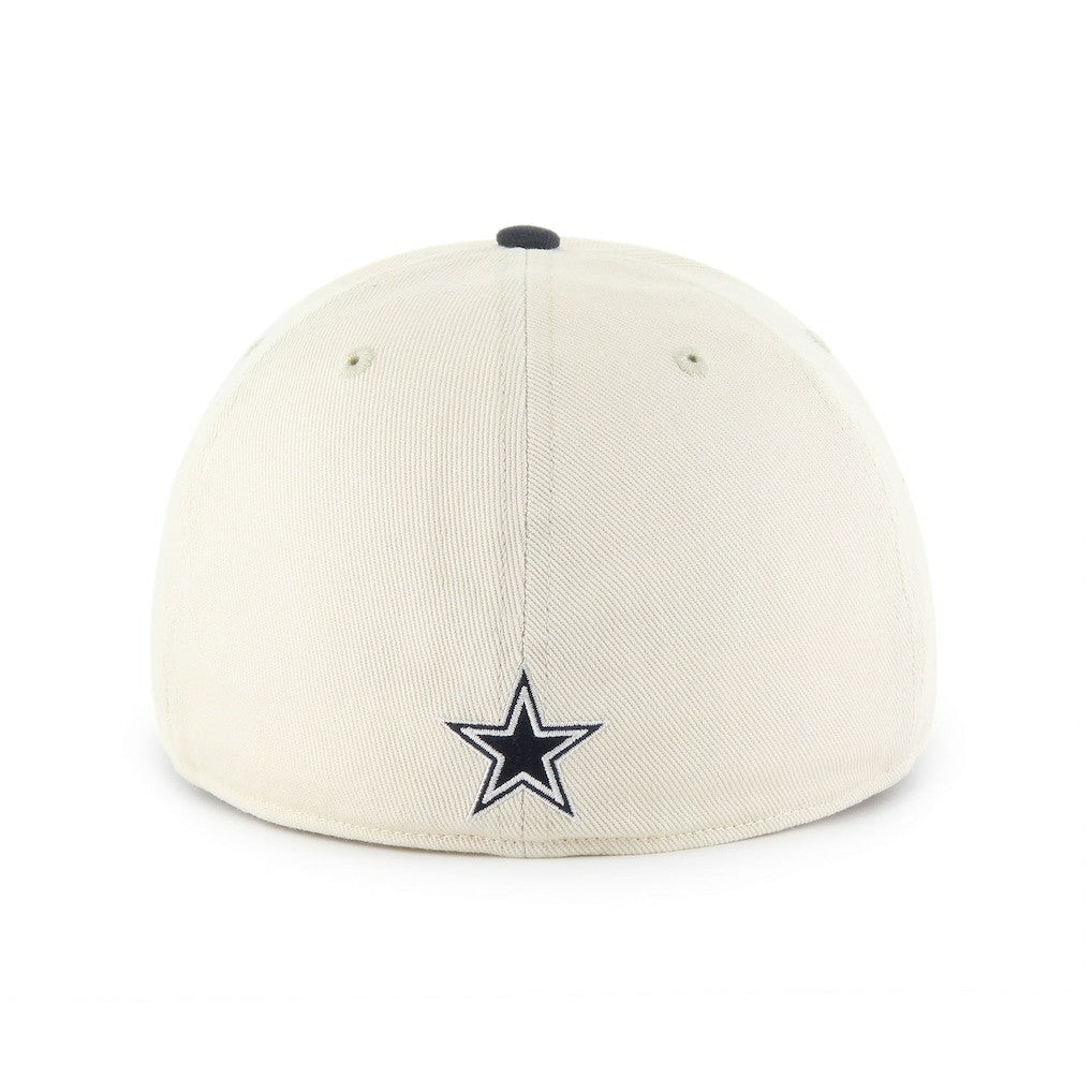 Dallas Cowboys '47 Crosstown Franchise Two-Tone Relaxed Flex Hat Cream | 47 brand
