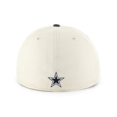 Dallas Cowboys '47 Crosstown Franchise Two-Tone Relaxed Flex Hat Cream | 47 brand