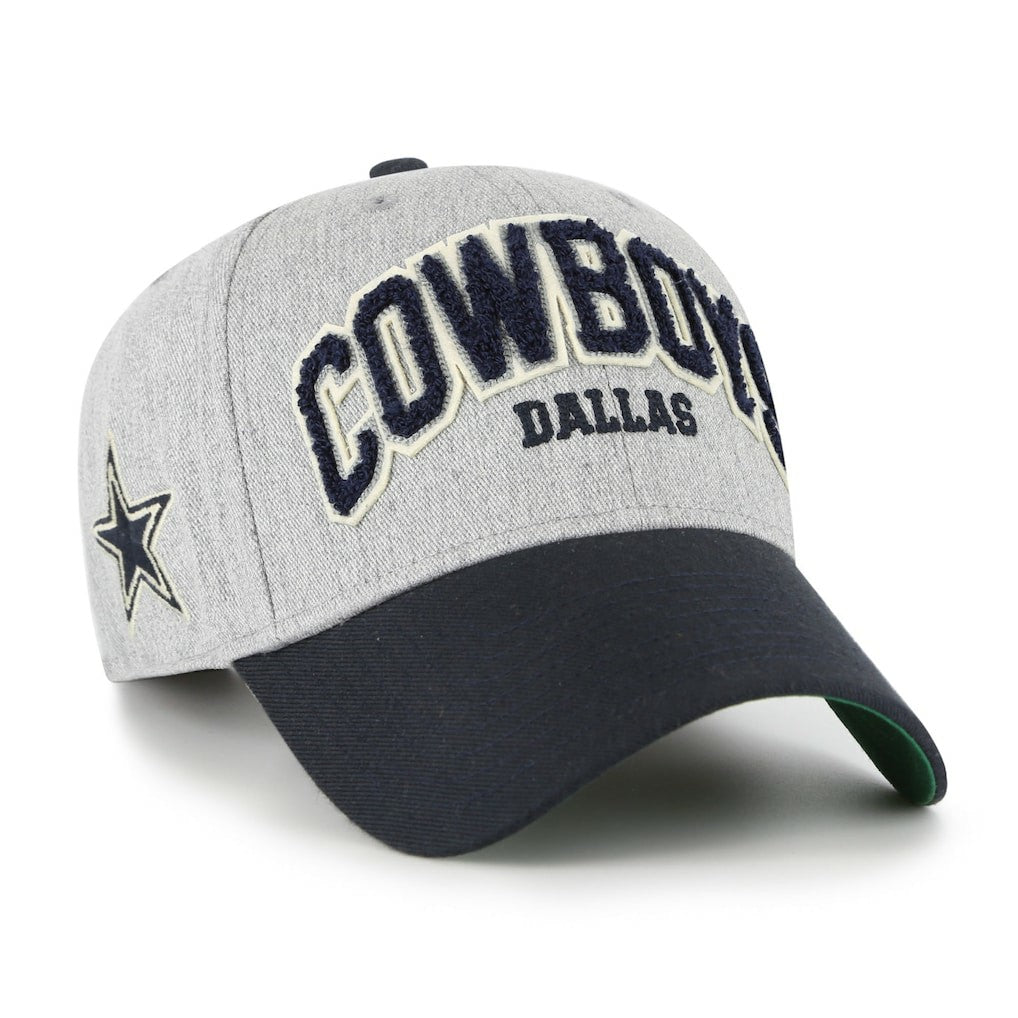 Dallas Cowboys '47 Standish MVP Adjustable Hat Heather Gray | 47 brand