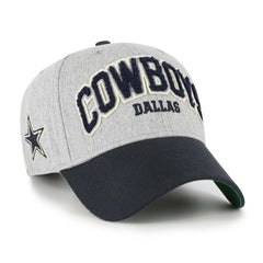 Dallas Cowboys '47 Standish MVP Adjustable Hat Heather Gray | 47 brand