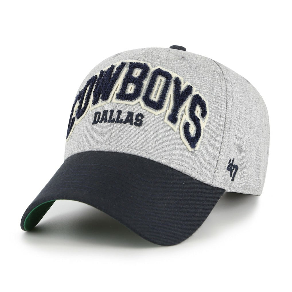 Dallas Cowboys '47 Standish MVP Adjustable Hat Heather Gray | 47 brand
