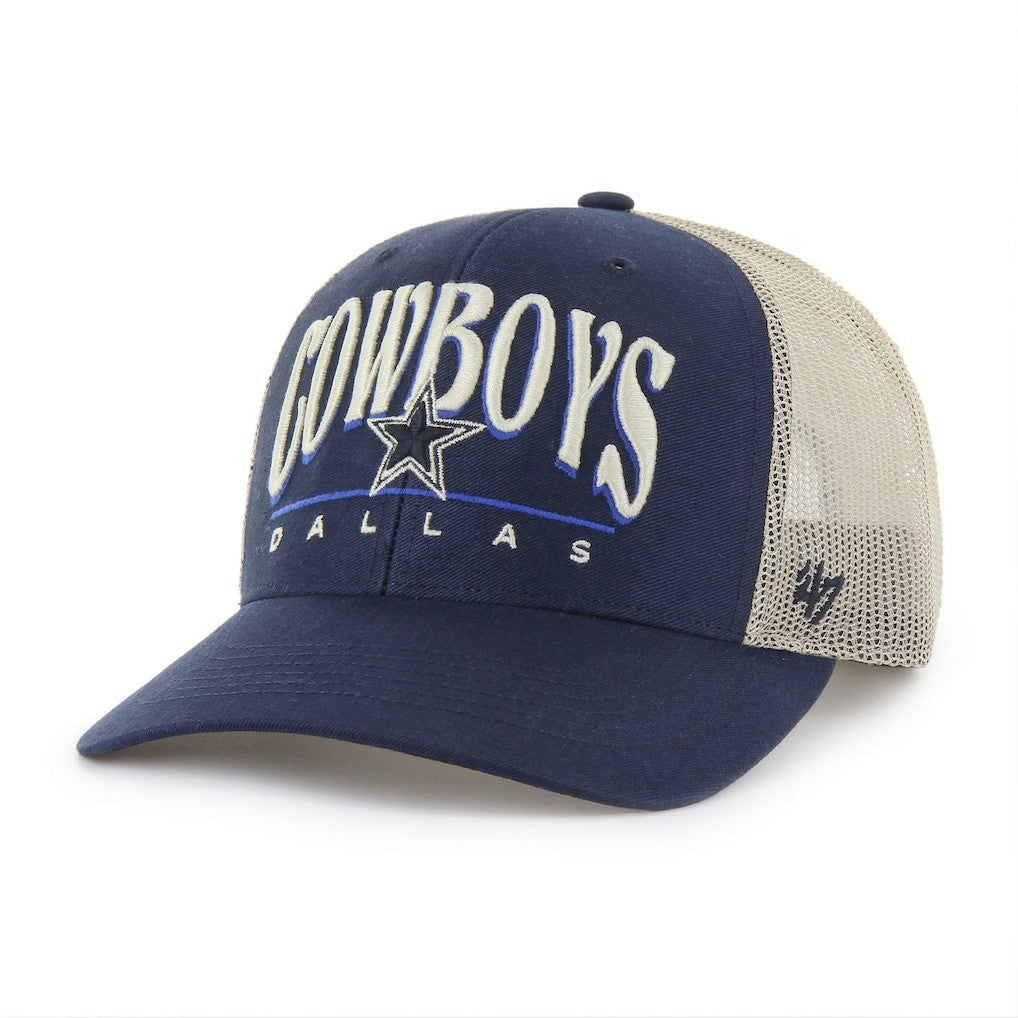 Dallas Cowboys '47 Arid Adjustable Trucker Hat Navy | 47 brand