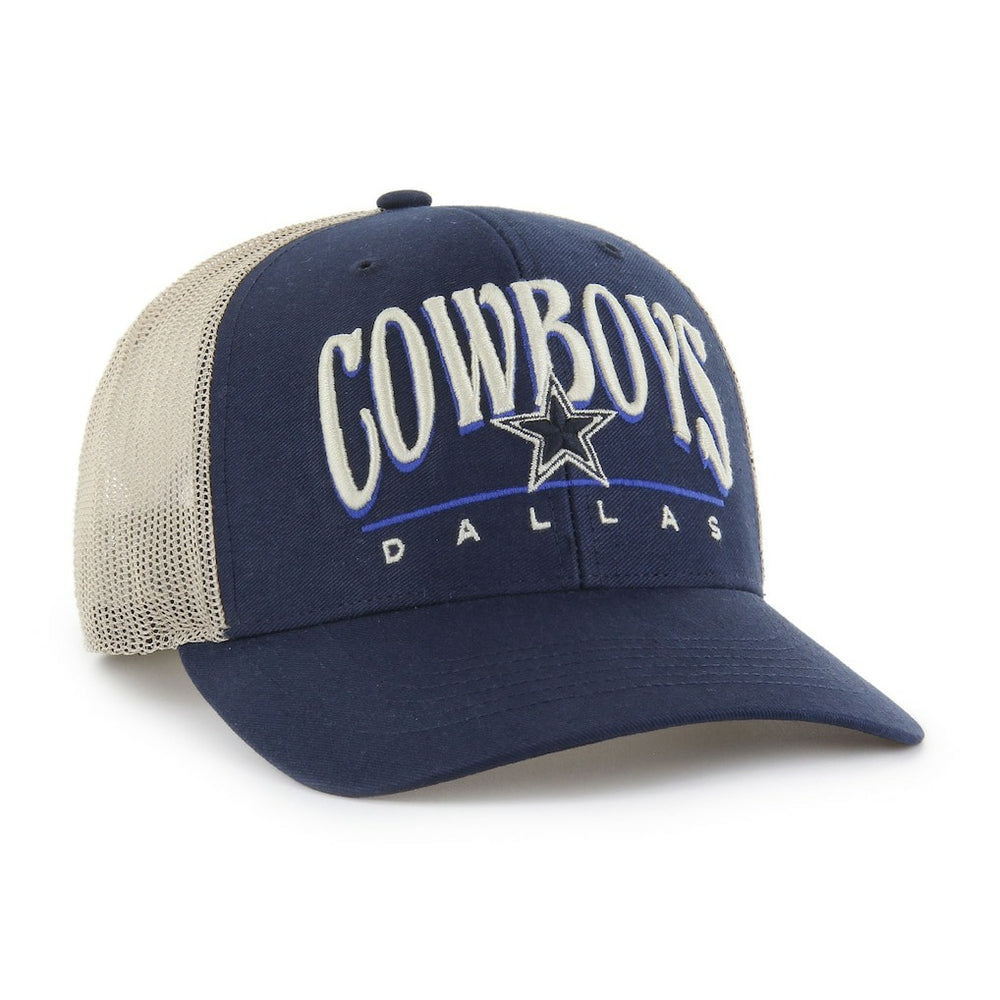 Dallas Cowboys '47 Arid Adjustable Trucker Hat Navy | 47 brand
