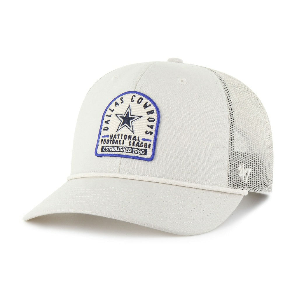 Dallas Cowboys '47 Gravestone Trucker Adjustable Hat Cream | 47 brand