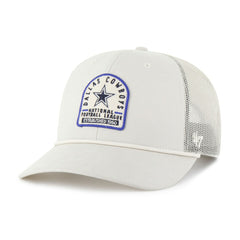 Dallas Cowboys '47 Gravestone Trucker Adjustable Hat Cream | 47 brand