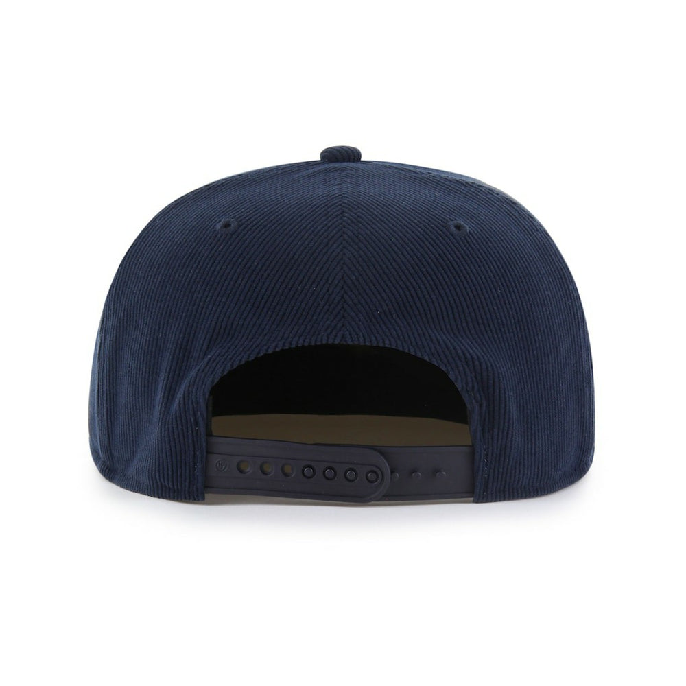 Dallas Cowboys '47 Whitlock Captain Corduroy Adjustable Hat Navy | 47 brand