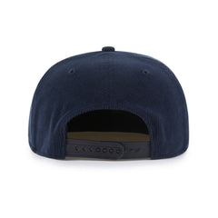 Dallas Cowboys '47 Whitlock Captain Corduroy Adjustable Hat Navy | 47 brand