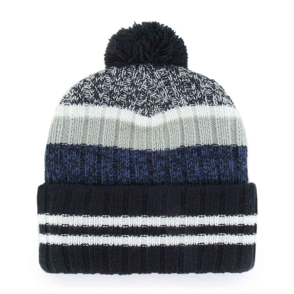 Dallas Cowboys '47 Quiver Cuffed Pom Knit Hat Navy | 47 brand