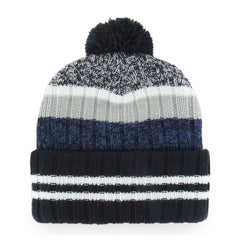 Dallas Cowboys '47 Quiver Cuffed Pom Knit Hat Navy | 47 brand