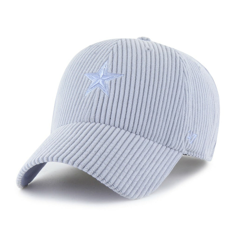 Dallas Cowboys '47 Women's Mellow Clean Up Adjustable Hat Light Blue | 47 brand