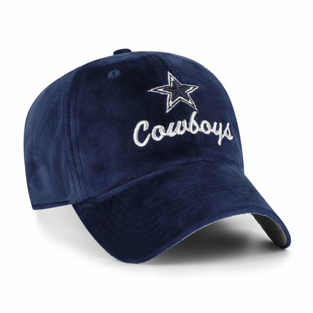 Dallas Cowboys '47 Women's Spirited Clean Up Adjustable Hat Navy | 47 brand