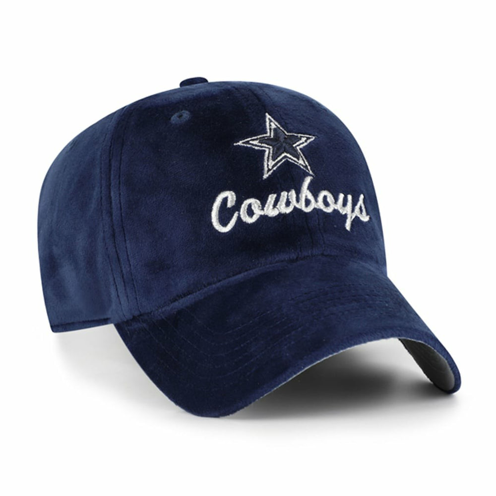 Dallas Cowboys '47 Women's Spirited Clean Up Adjustable Hat Navy | 47 brand