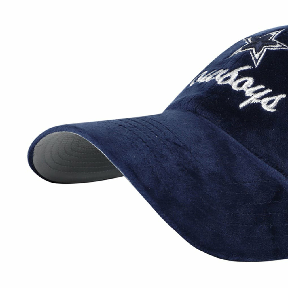 Dallas Cowboys '47 Women's Spirited Clean Up Adjustable Hat Navy | 47 brand