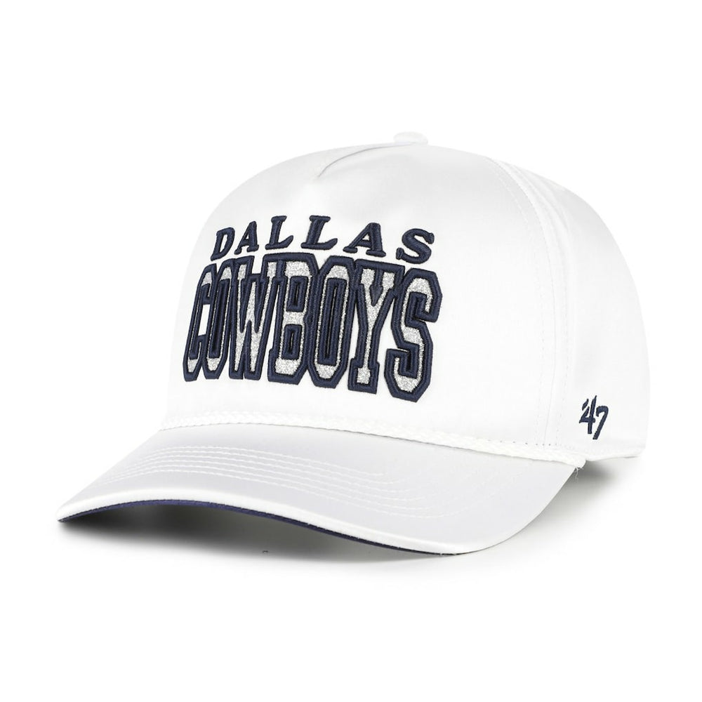 Dallas Cowboys '47 Women's Outspoken Hitch Adjustable Hat White | 47 brand