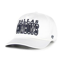 Dallas Cowboys '47 Women's Outspoken Hitch Adjustable Hat White | 47 brand