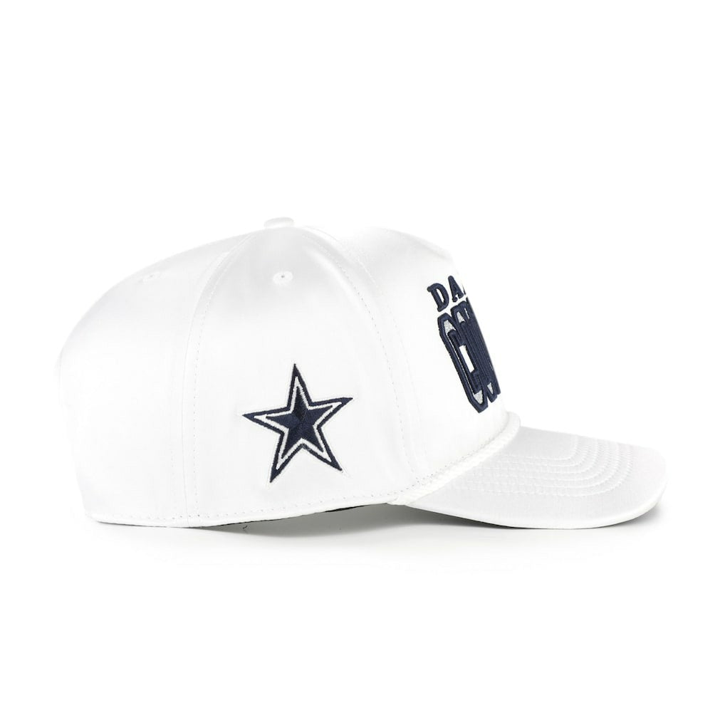 Dallas Cowboys '47 Women's Outspoken Hitch Adjustable Hat White | 47 brand