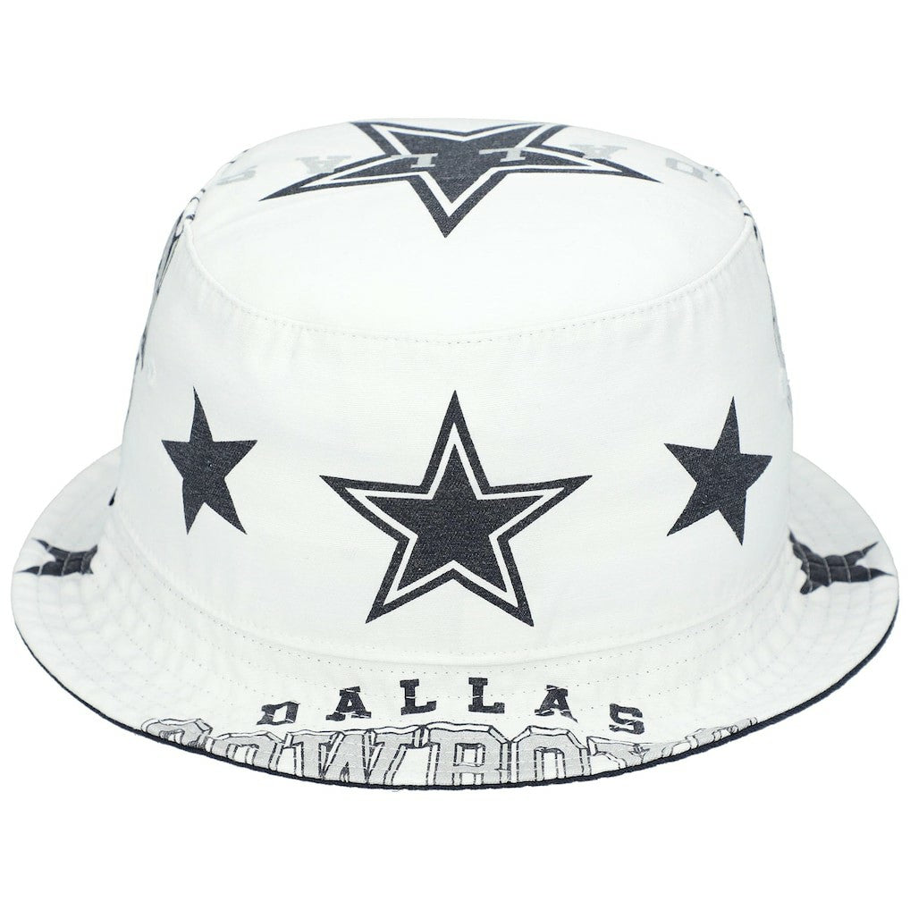 Dallas Cowboys '47 Women's Energize Bucket Hat White | 47 brand