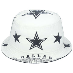 Dallas Cowboys '47 Women's Energize Bucket Hat White | 47 brand