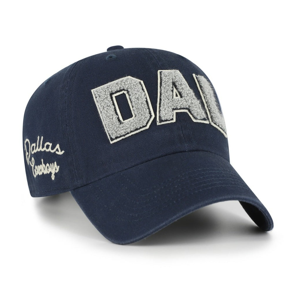 Dallas Cowboys '47 Women's Zoey Clean Up Adjustable Hat Navy | 47 brand