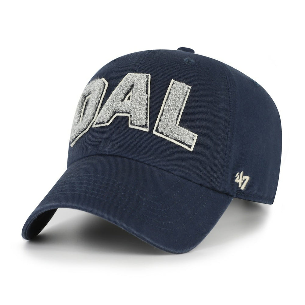 Dallas Cowboys '47 Women's Zoey Clean Up Adjustable Hat Navy | 47 brand