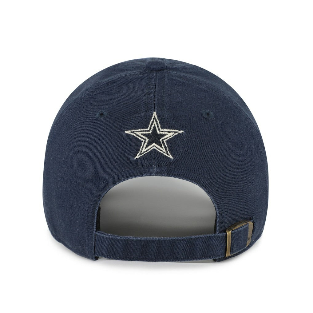 Dallas Cowboys '47 Women's Zoey Clean Up Adjustable Hat Navy | 47 brand