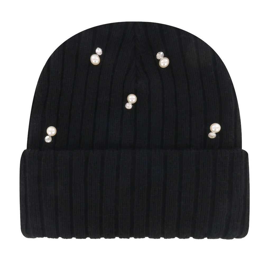 Dallas Cowboys '47 Women's Claudette Cuffed Knit Hat Black | 47 brand