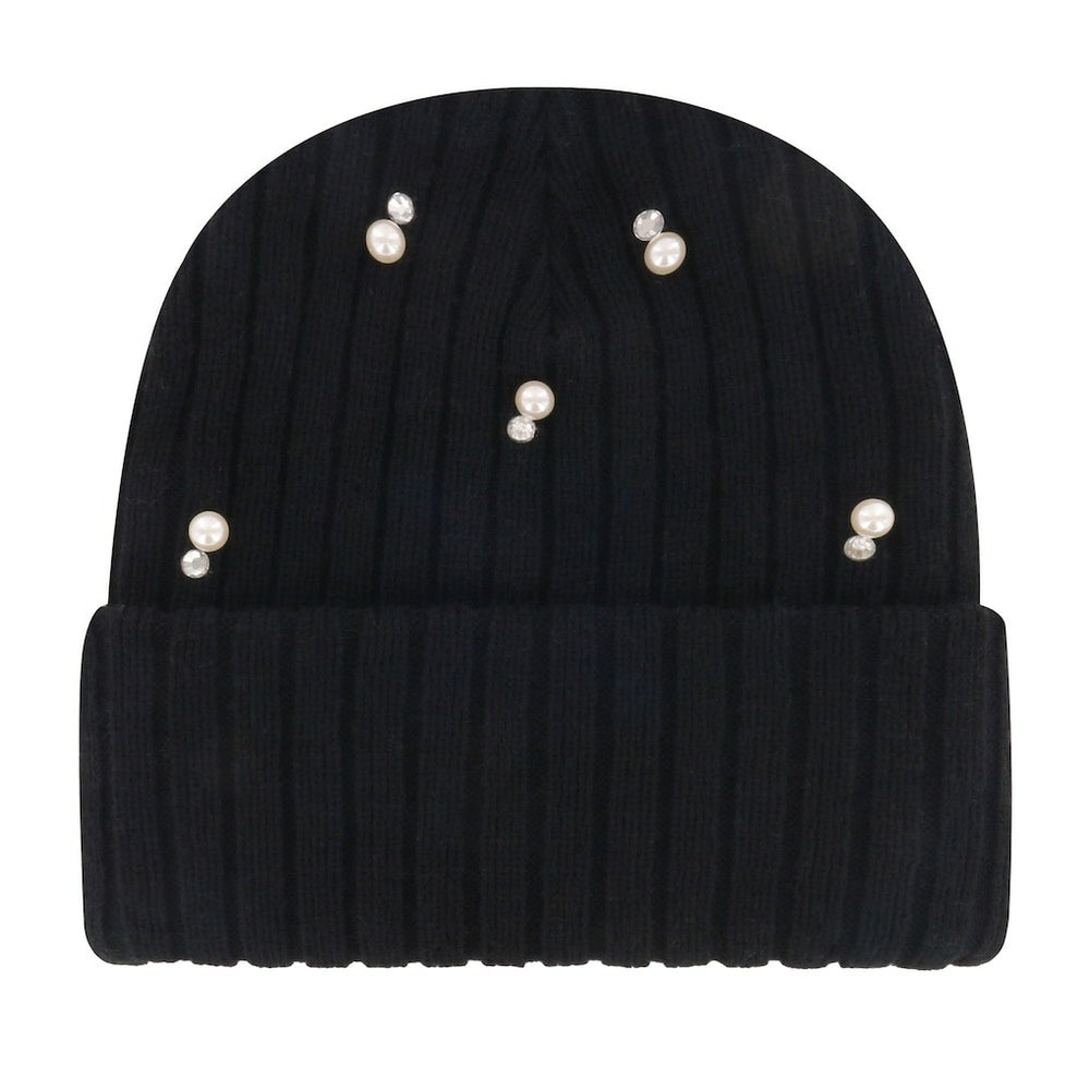 Dallas Cowboys '47 Women's Claudette Cuffed Knit Hat Black | 47 brand